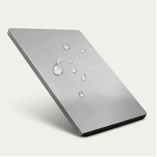 Stainless steel cutting board