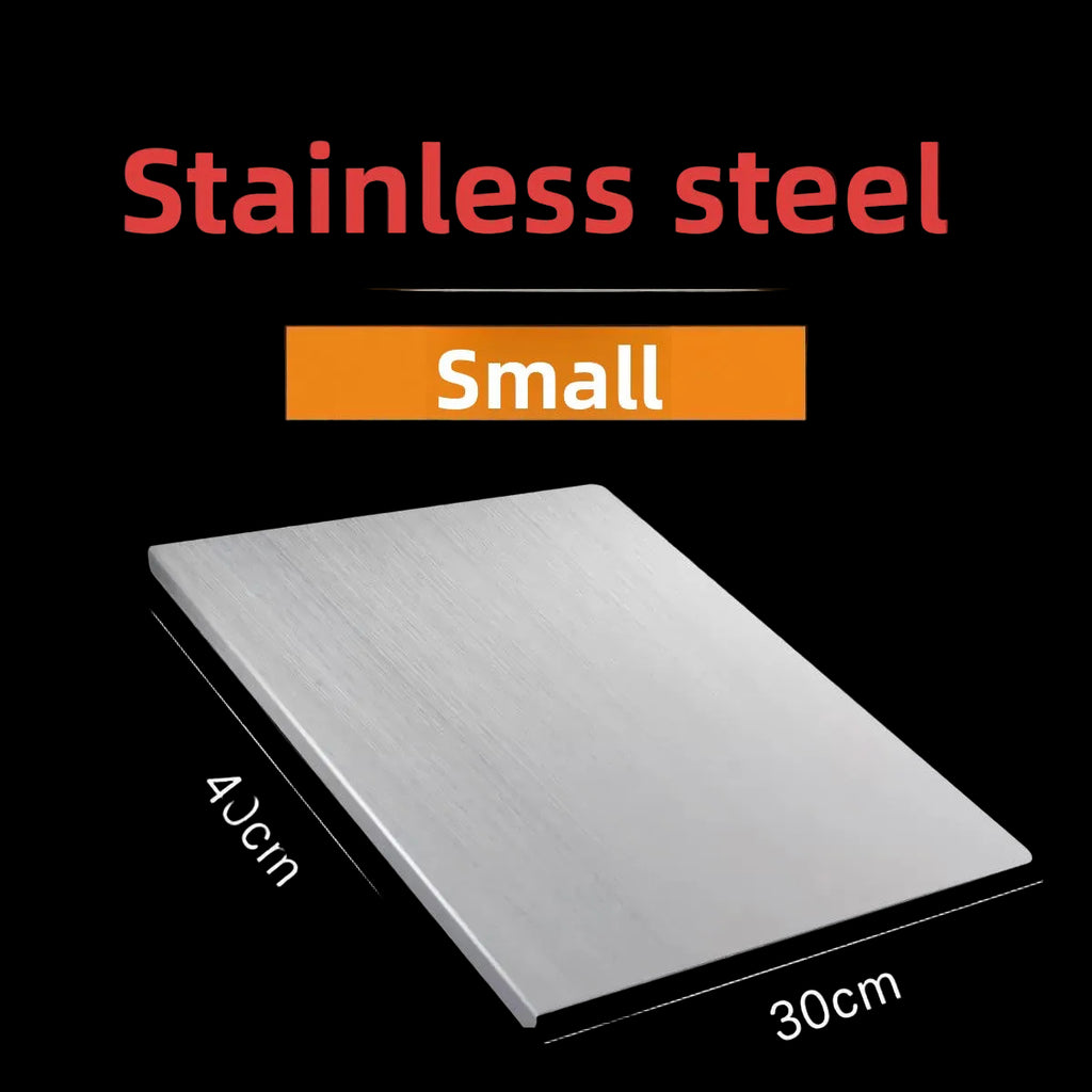 Stainless steel cutting board