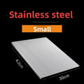 Stainless steel cutting board